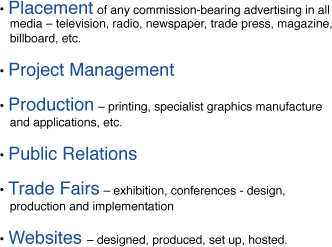 •	Placement of any commission-bearing advertising